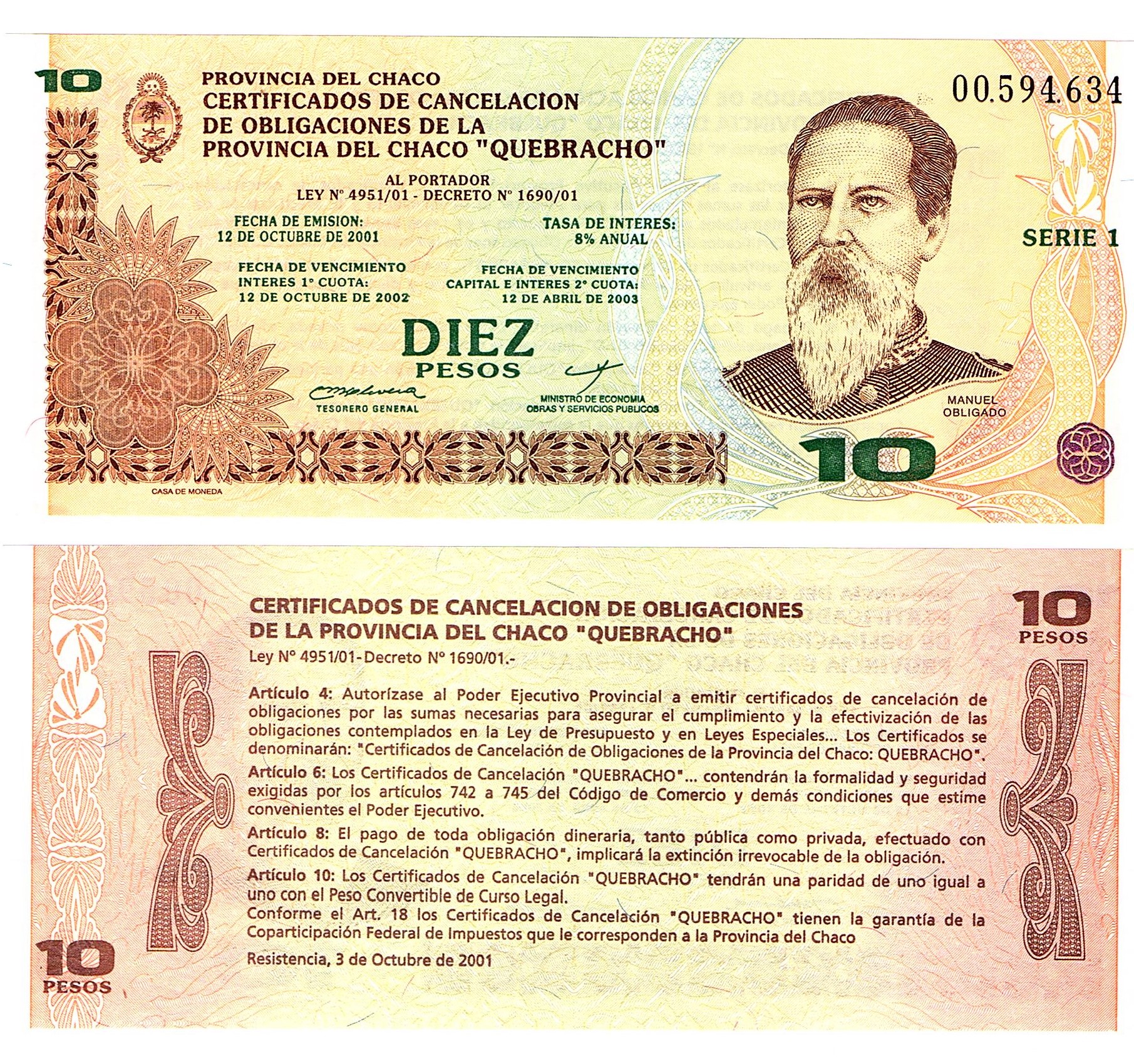 Argentina #SNL  10 Pesos