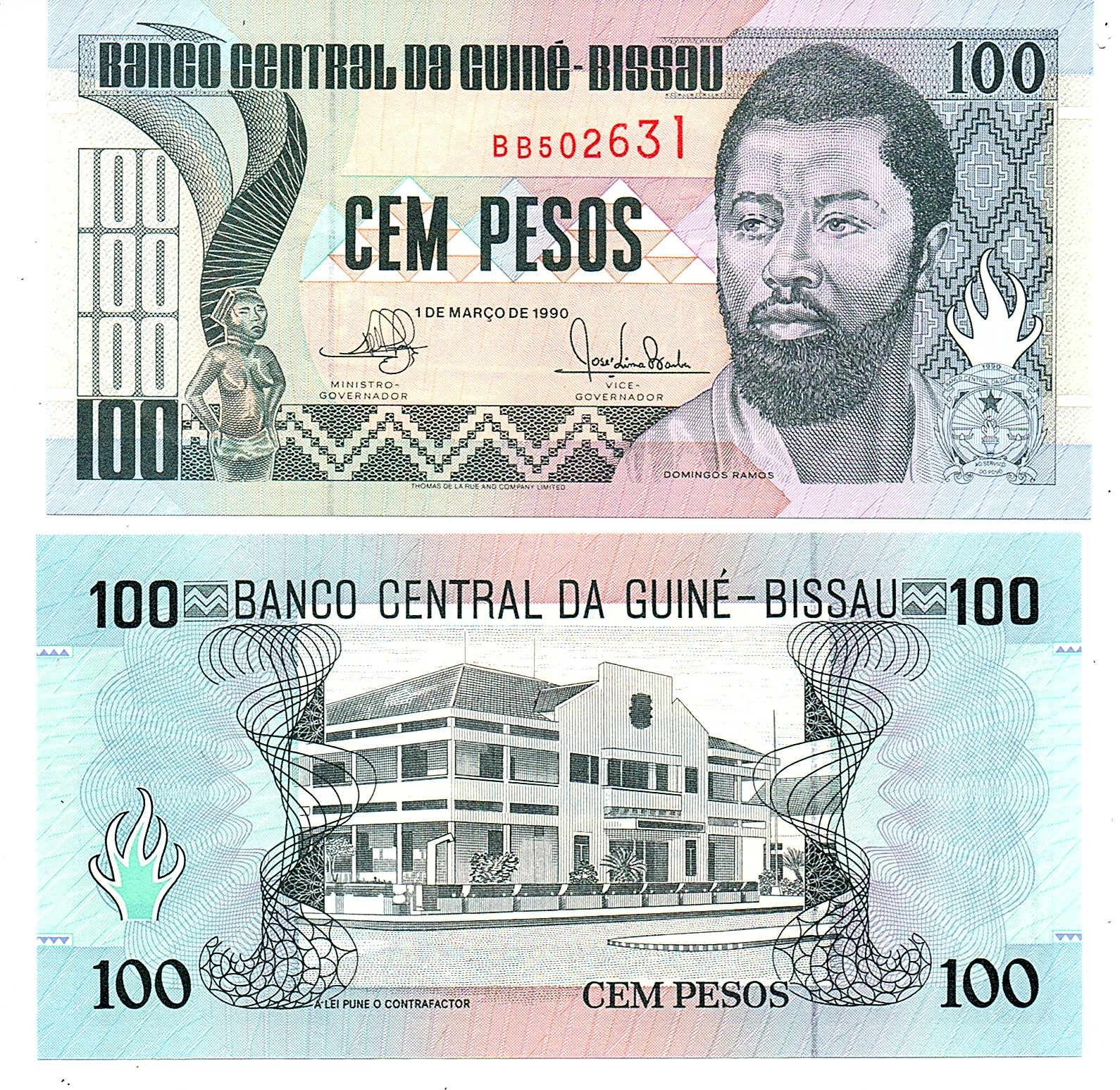 Guinea-Bissau #11 100 Pesos