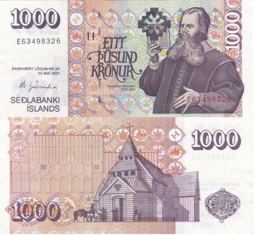 Iceland #59(6)   1.000 Krónur