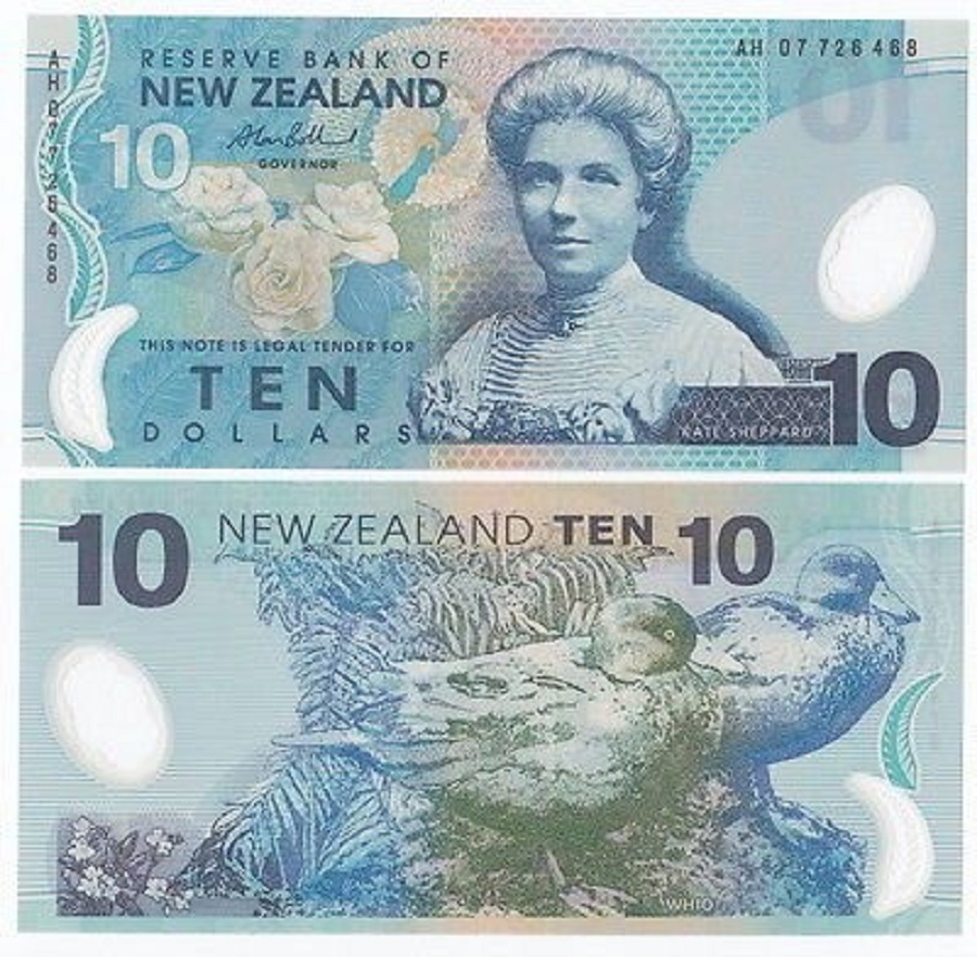 New Zealand #192 10 Dollars