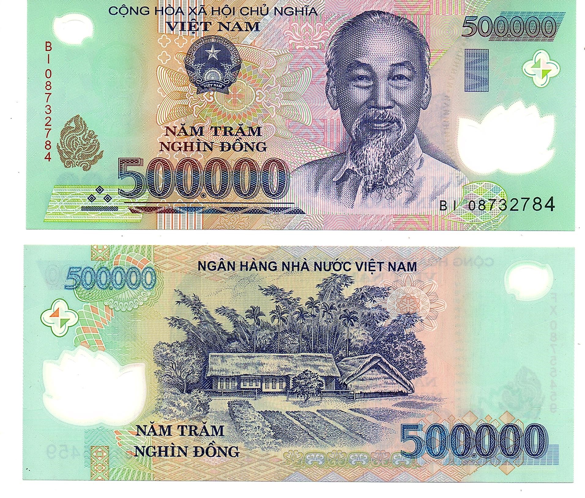 Vietnam #124e 500.000 Đồng