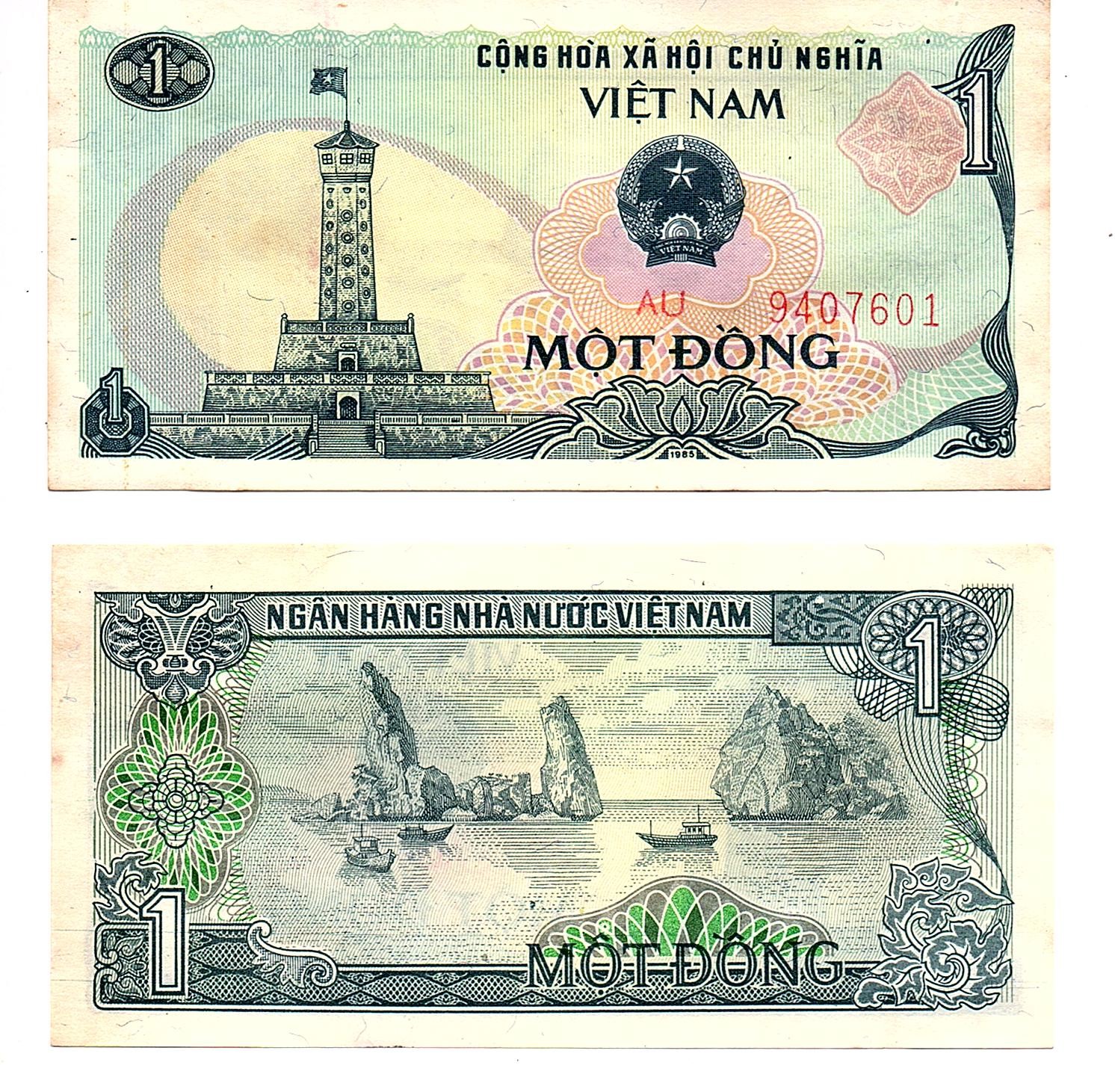 Vietnam #90/AU 1 Đồng