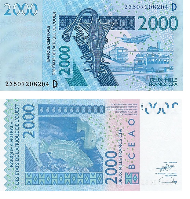 Mali #416D/2023 2000 Francs CFA