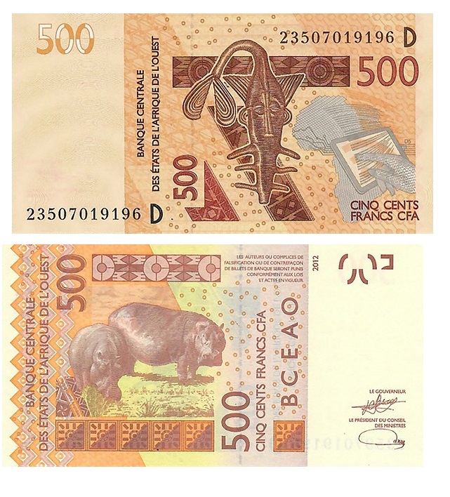 Mali #419D/2023 500 Francs CFA