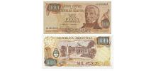 Argentina #299(2)/XF 1.000 Pesos