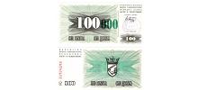 Bosnia-Herzegovina #56c 100.000 Dinara
