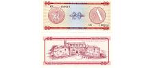 Cuba #FX5 20 Pesos