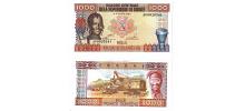 Guinea #32 1000 Francs Guinéens