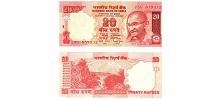 India #89Ab 20 Rupees