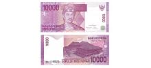 Indonesia #143a  10000 Rupiah