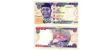 Nigeria #30n    500 Naira