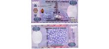 Rwanda #40  2.000 Francs / Amafaranga