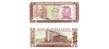 Sierra Leone #4e 50 Cents
