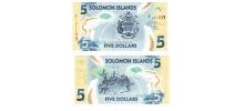 Solomon Islands #W38-1   5 Dollars