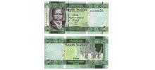 South-Sudan #5 1 South Sudanese Pound