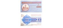 Suriname #156   2½ Dollar