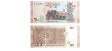 Syria #114b  200 Syrian Pounds