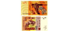 Togo #819Ta   500 Francs CFA