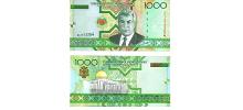 Turkmenistan #20  1000 Manat