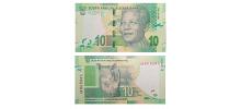 South Africa #138b/AU 10 Rand