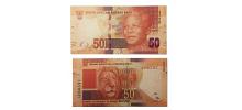 South Africa #140b  50 Rand