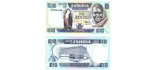 Zambia #26e 10 Kwacha