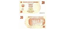 Zimbabwe #40  20 Dollars