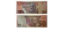 Zimbabwe #W105 50 Dollars